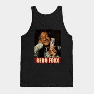 Redd Foxx - NEW RETRO STYLE Tank Top